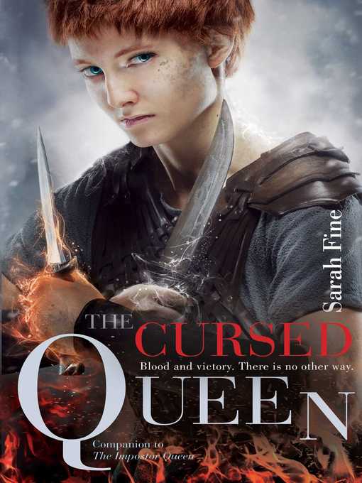 Title details for The Cursed Queen by Sarah Fine - Wait list